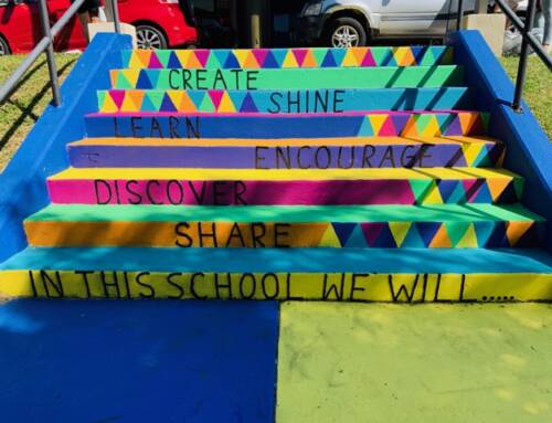 This Entrance makes a Statement!!