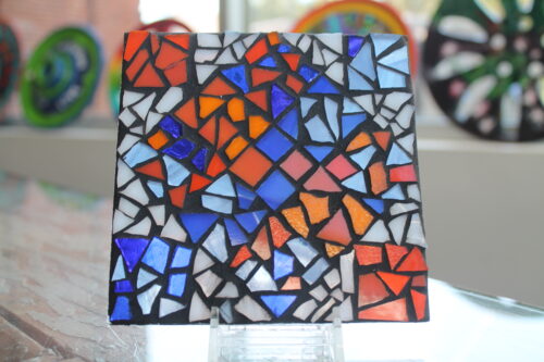 Acrylic Mosaic Coaster HeART Kit