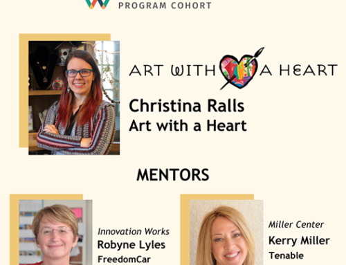 Art with a Heart’s Ralls Selected to GSBI® Accelerator Cohort