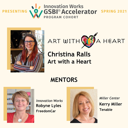 Christina Ralls is pictures as a member of the Cohort