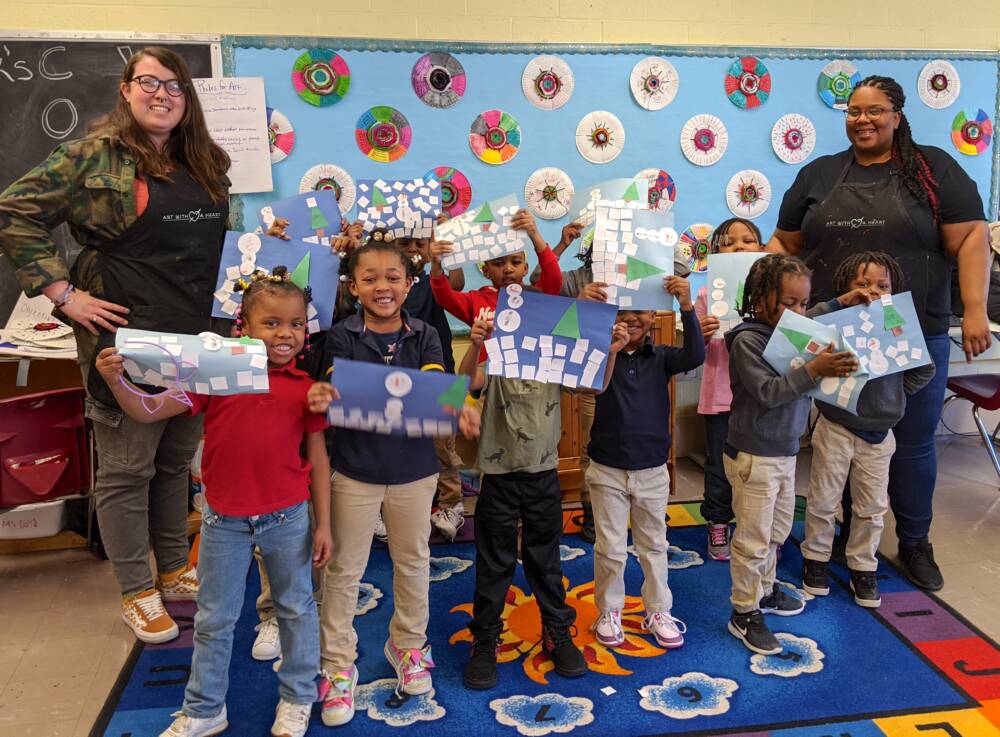 AWAH Teachers and students