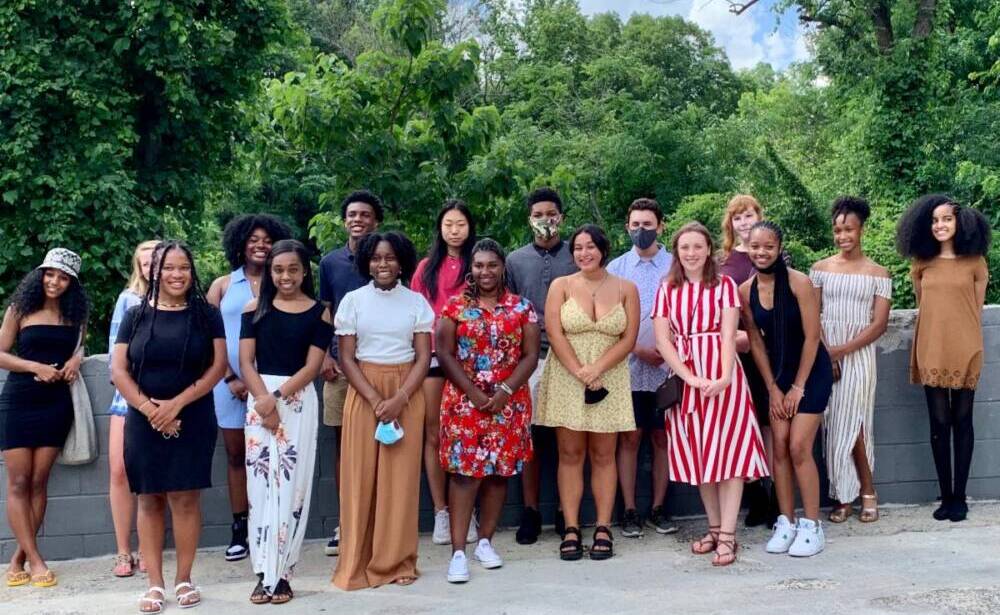 Cohort 6 on graduation day