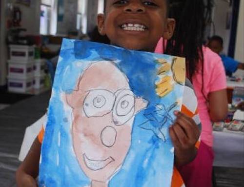 Art with a Heart featured in DC Voice article