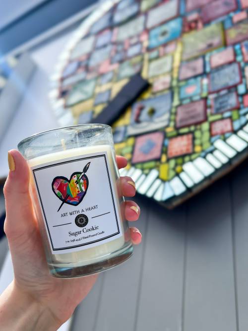 AWAH Sugar Cookie Candle