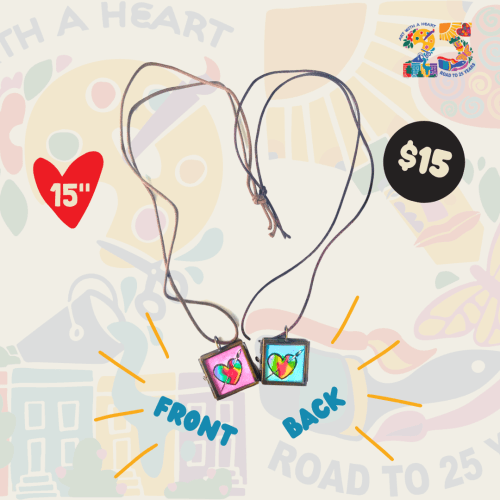 Lock-it Heart Pendant Necklace