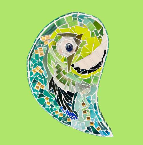 Mosaic Chameleon