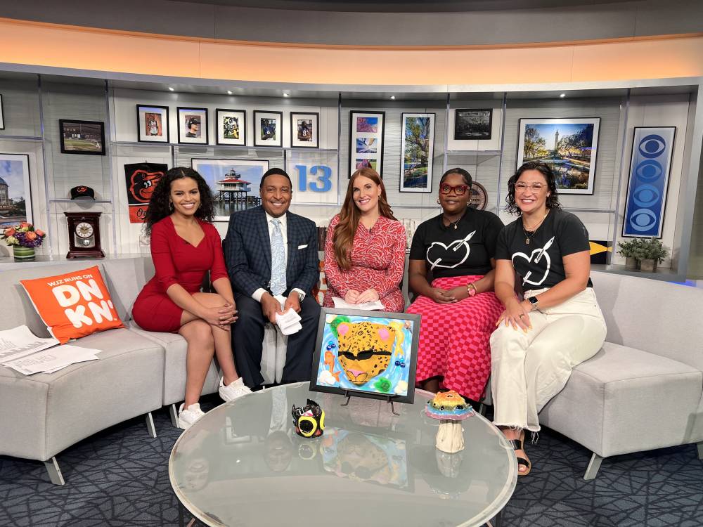 Shop and Bop feature on WJZ TV